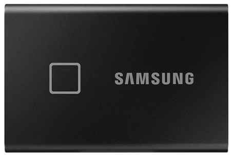 Внешний SSD диск 1.8 2 Tb USB Type-C Samsung MU-PC2T0K/WW черный 2034287836