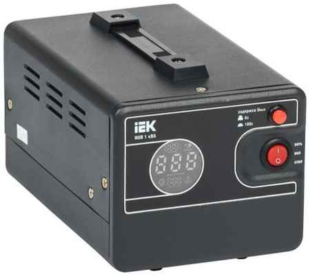 Стабилизатор напряжения IEK IVS21-1-001-13 1 розетка 2034287853