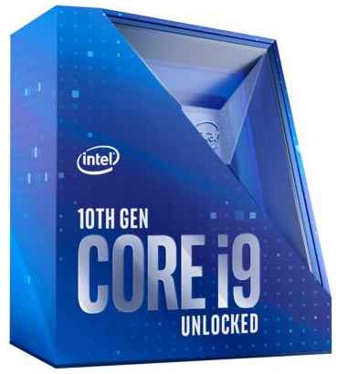 Процессор Intel Core i9 10900K 3700 Мгц Intel LGA 1200 BOX 2034288200