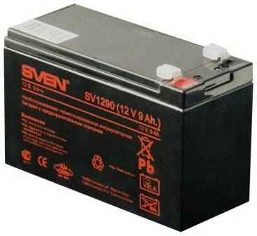 Аккумулятор Sven SV 12V 9Ah (SV1290)
