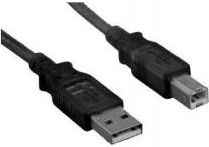 Кабель USB 2.0 AM/BM Gembird/Cablexpert/Behpex, 1.8м, пакет, CC-USB2-AMBM-6