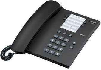 Телефон Gigaset DA100 Black (проводной) 203436708