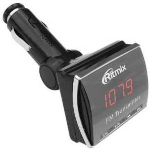 FM-трансмиттер Ritmix FMT-A750 –это автомобильный FM-трансмиттер с (сегментным) дисплеем, SD и USB-флэш, MP3, WMA, FM 87,6 – 107,9 МГц 203437093