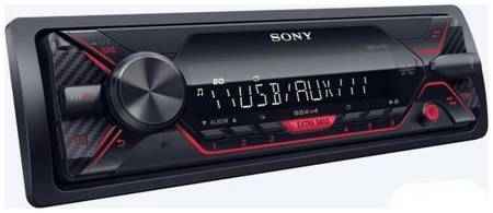 Автомагнитола SONY DSX-A110U USB MP3 FM RDS 1DIN 4x55Вт черный 2034402496