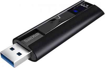 Флешка USB 128Gb SanDisk CZ880 Cruzer Extreme Pro SDCZ880-128G-G46 черный