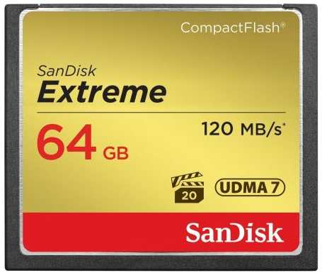 Карта памяти Compact Flash Card 64Gb SanDisk SDCFXSB-064G-G46 2034404828
