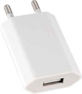 Сетевое зарядное устройство Perfeo I4605 USB 1A белый