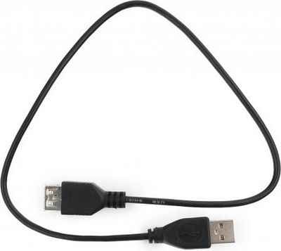 Кабель USB 2.0 AM-AF 0.5м Гарнизон GCC-USB2-AMAF-0.5M