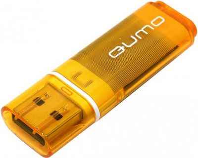 Флешка USB 32Gb QUMO Optiva 01 USB2.0 оранжевый QM32GUD-OP1-orange