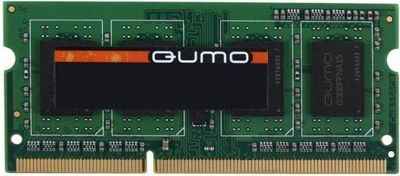 Оперативная память для ноутбуков SO-DDR3 4Gb PC12800 1600MHz QUMO QUM3S-4G1600K11L