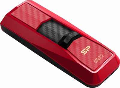 Флешка USB 8Gb Silicon Power Blaze B50 SP008GBUF3B50V1R красный 2034415499
