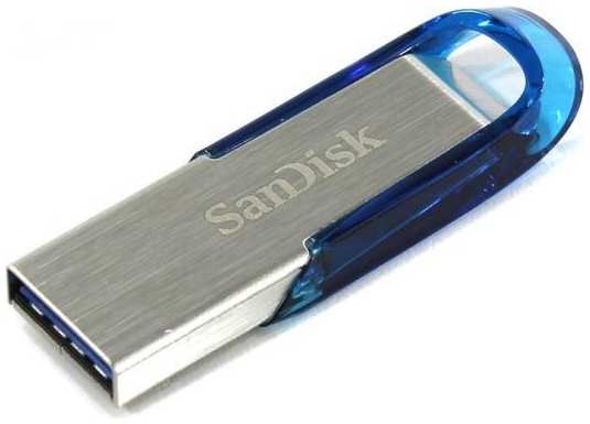 Флешка USB 32Gb SanDisk Ultra Flair SDCZ73-032G-G46B синий 2034415520