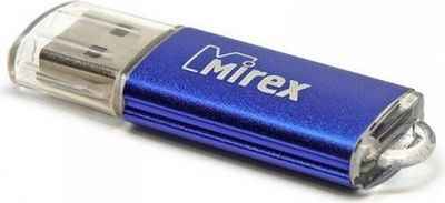 Флешка USB 4Gb Mirex Unit 13600-FMUAQU04 синий