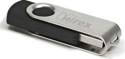 Флешка USB 4Gb Mirex Swivel 13600-FMURUS04 черный