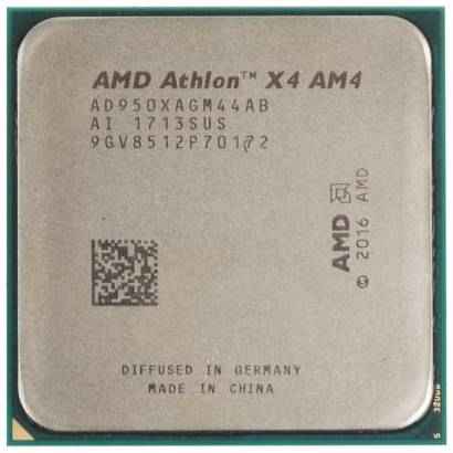 Процессор AMD Athlon X4 950 3500 Мгц AMD AM4 OEM AD950XAGM44AB