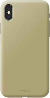 Накладка Deppa ″Air Case″ для iPhone X золотой 83322