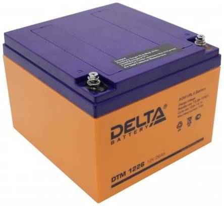 Батарея Delta DTM 1226 26Ач 12B