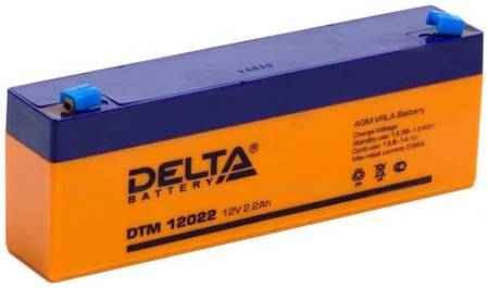 Батарея Delta DTM 12022 2.2Ач 12B 2034420787
