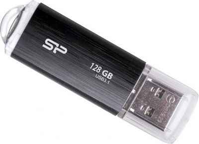 Флешка 128Gb Silicon Power Blaze B02 USB 3.1 черный SP128GBUF3B02V1K 2034420864