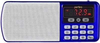 Радиоприемник Perfeo Егерь FM+ синий i120-BL