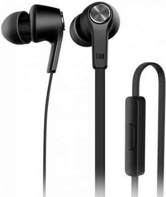 Гарнитура Xiaomi Mi In-Ear Headfones Basic черный ZBW4354TY 2034422713