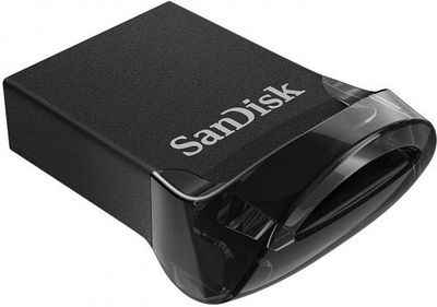 Флешка USB 64Gb SanDisk Ultra Fit SDCZ430-064G-G46 черный