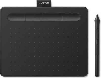 Графический планшет Wacom Intuos Small черный CTL-4100K-N
