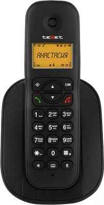 Радиотелефон DECT Texet TX-D4505A Dect черный 2034441088