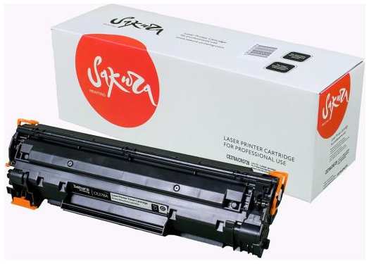 Картридж Sakura CE278A для HP laser Pro P1560/1636/1566/1600/1606 2100стр