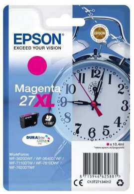 Картридж Epson C13T27134022 для Epson WF7110/7610/7620 пурпурный 1100стр 2034447189