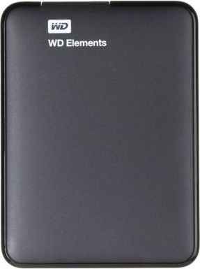 Внешний жесткий диск 2.5 2 Tb USB 3.0 Western Digital WDBU6Y0020BBK-WESN черный