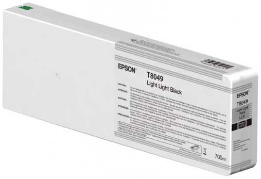 Картридж Epson C13T804900 для Epson SC-P6000/SC-P7000/SC-P8000/SC-P9000 серый 2034453746