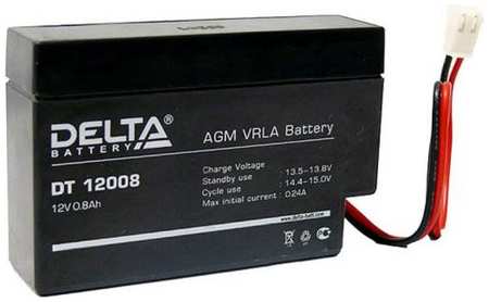 Батарея Delta DT 12008 0.8Ач 12B 2034460509