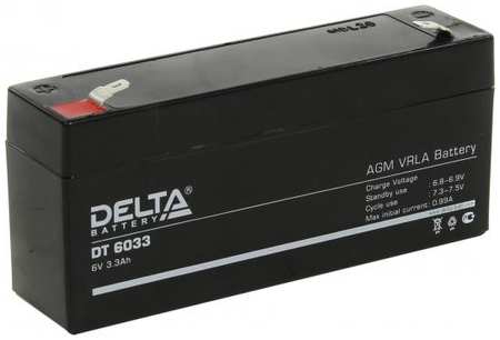 Батарея Delta DT 6033 3.3Ач 6B 2034463311