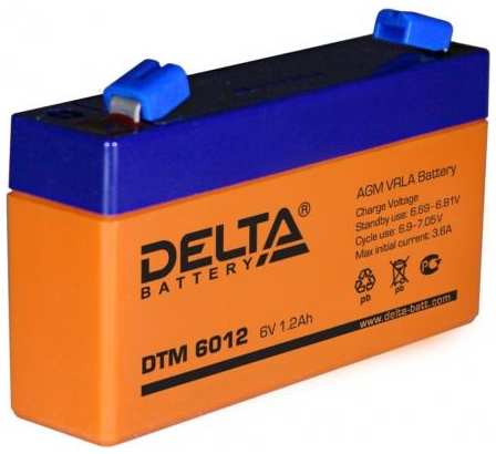 Батарея Delta DTM 6012 1.2Ач 6B 2034463312
