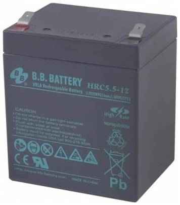 Батарея B.B. Battery HRC 5.5-12 5Ач 12B 2034463370