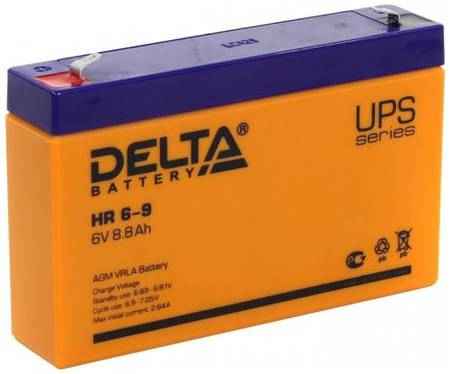 Батарея Delta HR 6-9 9Ач 6B 2034463375