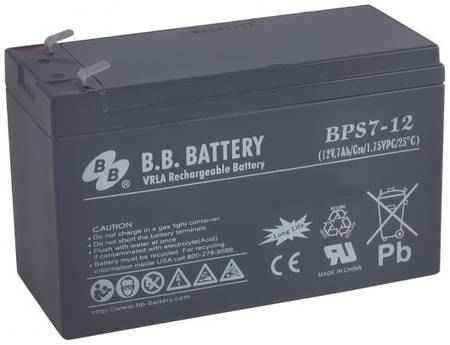 Батарея B.B. Battery BPS 7-12 7Ач 12B 2034463377