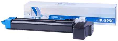 Картридж NV-Print TK-895C для Kyocera FS-C8020MFP | C8025MFP | C8520MFP | C8525MFP 6000стр Голубой 2034464023
