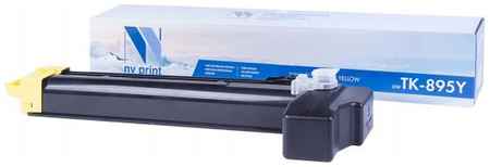 Картридж NV-Print TK-895Y для Kyocera FS-C8020MFP | C8025MFP | C8520MFP | C8525MFP 6000стр Желтый 2034464056