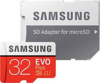 Карта памяти Micro SDHC 32Gb Class 10 Samsung MB-MC32GA/RU + SD adapter