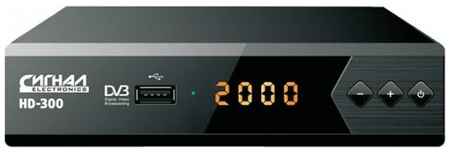 Тюнер цифровой DVB-T2 Сигнал HD-300 2034467784