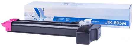 Картридж NV-Print TK-895M для Kyocera FS-C8020MFP | C8025MFP | C8520MFP | C8525MFP 6000стр Пурпурный