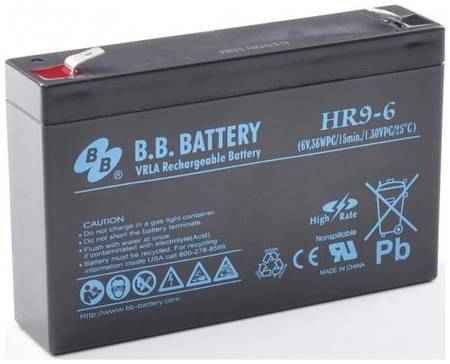 Батарея B.B. Battery HR 9-6 8Ач 6B 2034470506