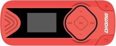 Плеер Digma R3 8Gb красный (R3CR)