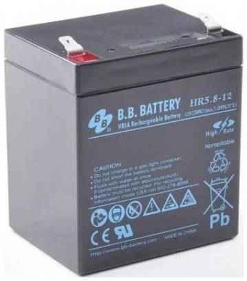 Батарея B.B. Battery HR5.8-12 5.8Ач 12B 2034473199