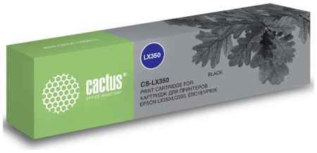 Картридж ленточный Cactus CS-LX350 для Epson LX350/LQ350/ERC19/VP80K черный 2034473430