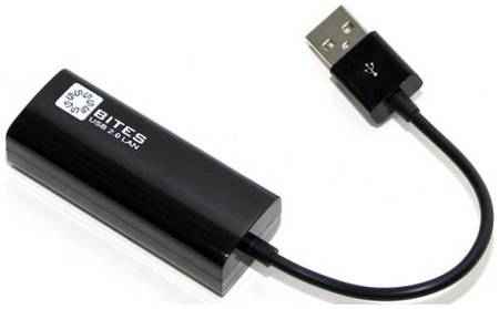 Сетевой адаптер 5bites UA2-45-02BK 10 / 100Mbps USB2.0