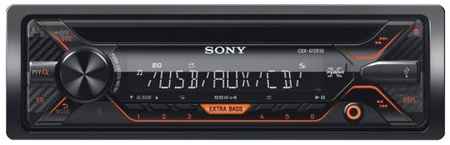 Автомагнитола SONY CDX-G1201U USB MP3 CD FM 1DIN 4x55Вт черный 2034477442
