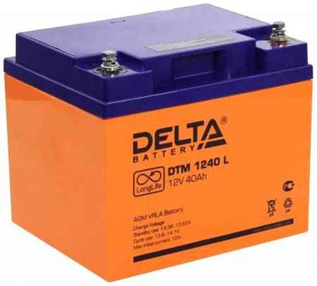 Батарея Delta DTM 1240 L 40Ач 12B